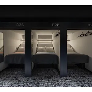 The Millennials Fukuoka Hôtel capsule
